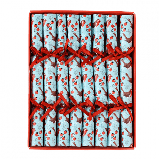 Christmas Mini Tree Decorations (Pack 8)