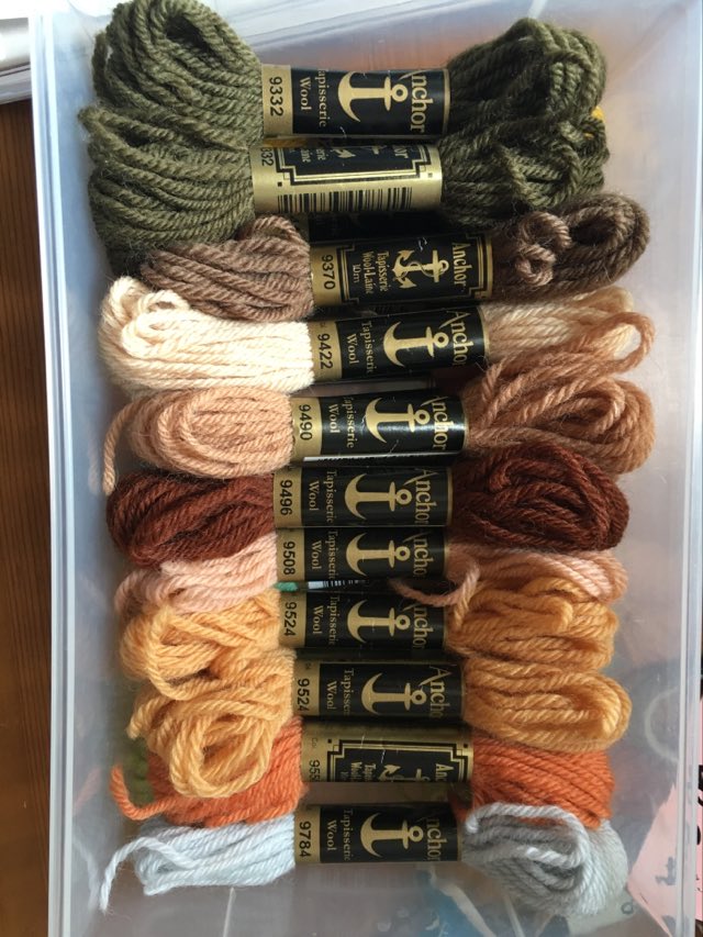 Anchor Embroidery Wool