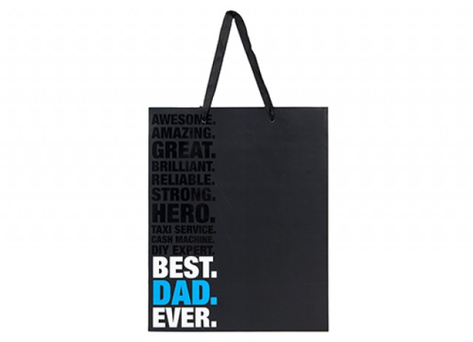 Best Dad Ever Gift Bag Large