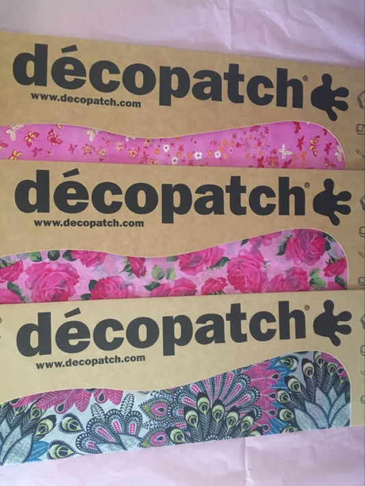 Craft Set F Set Of 3 Decopatch Papers