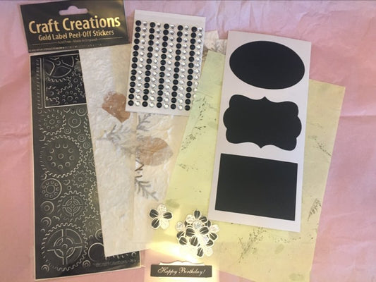 Craft Set G Steam Punk In Yellow