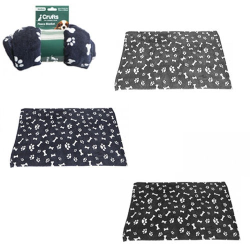 Crufts Kennel Club Fleece Blanket