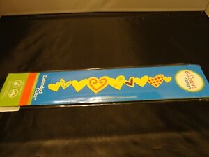 Ellison Design Extended Cuts Hearts Approx 33cm x 6cm Die