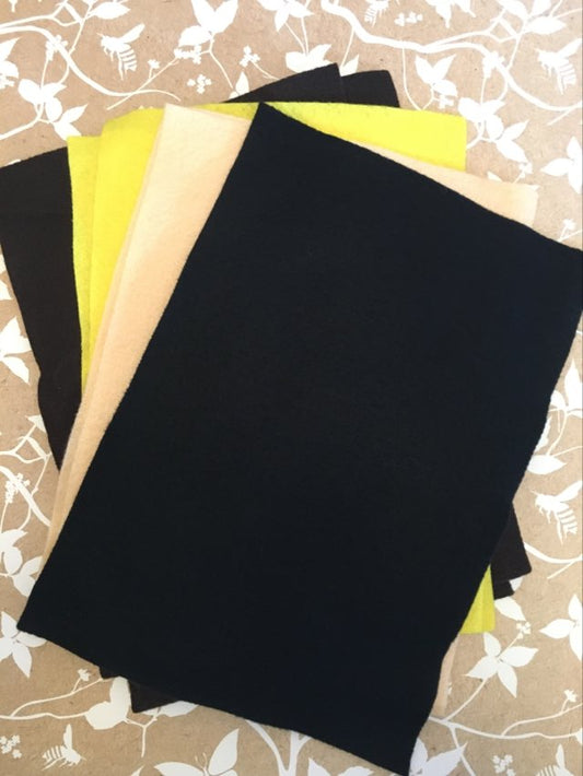 Felt Rectangle 30cm x 22cm Approx (Pack 3)