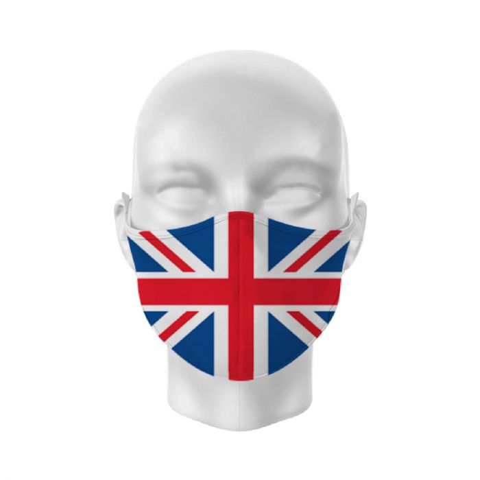 Union Flag/Jack Face Covering