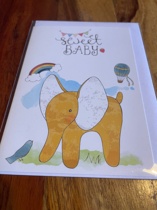 Sweet Baby Card