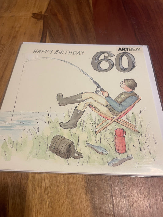 60th Birthday Card
