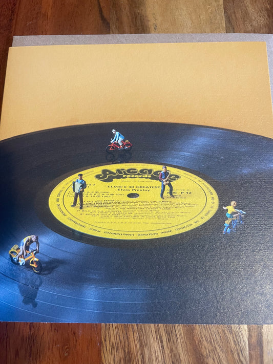 Elvis Card - Blank inside