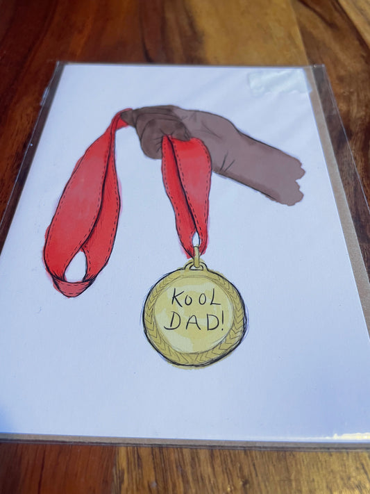 Kool Dad Card