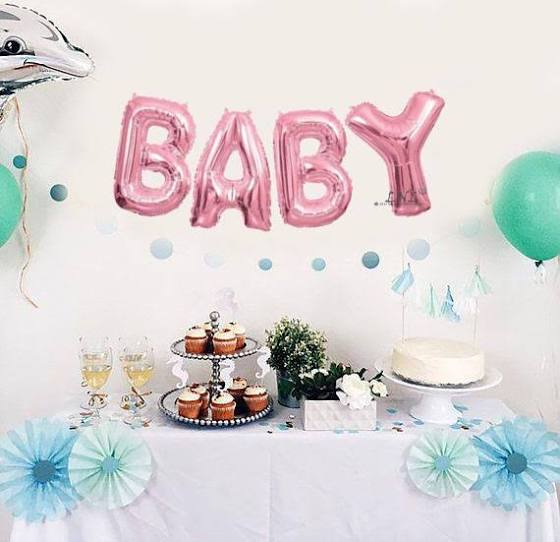 Baby Shower/Christening Balloon