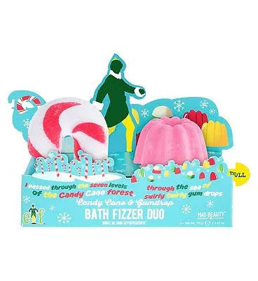 Mad Beauty Warner Brothers Elf Bath Fizzer Duo