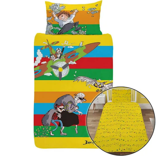 Official David Walliams Duvet Set