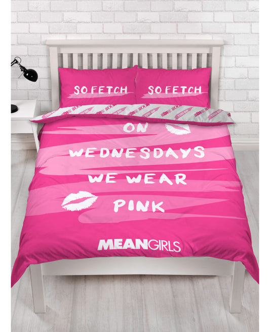 Official Mean Girls Double Duvet Cover Set