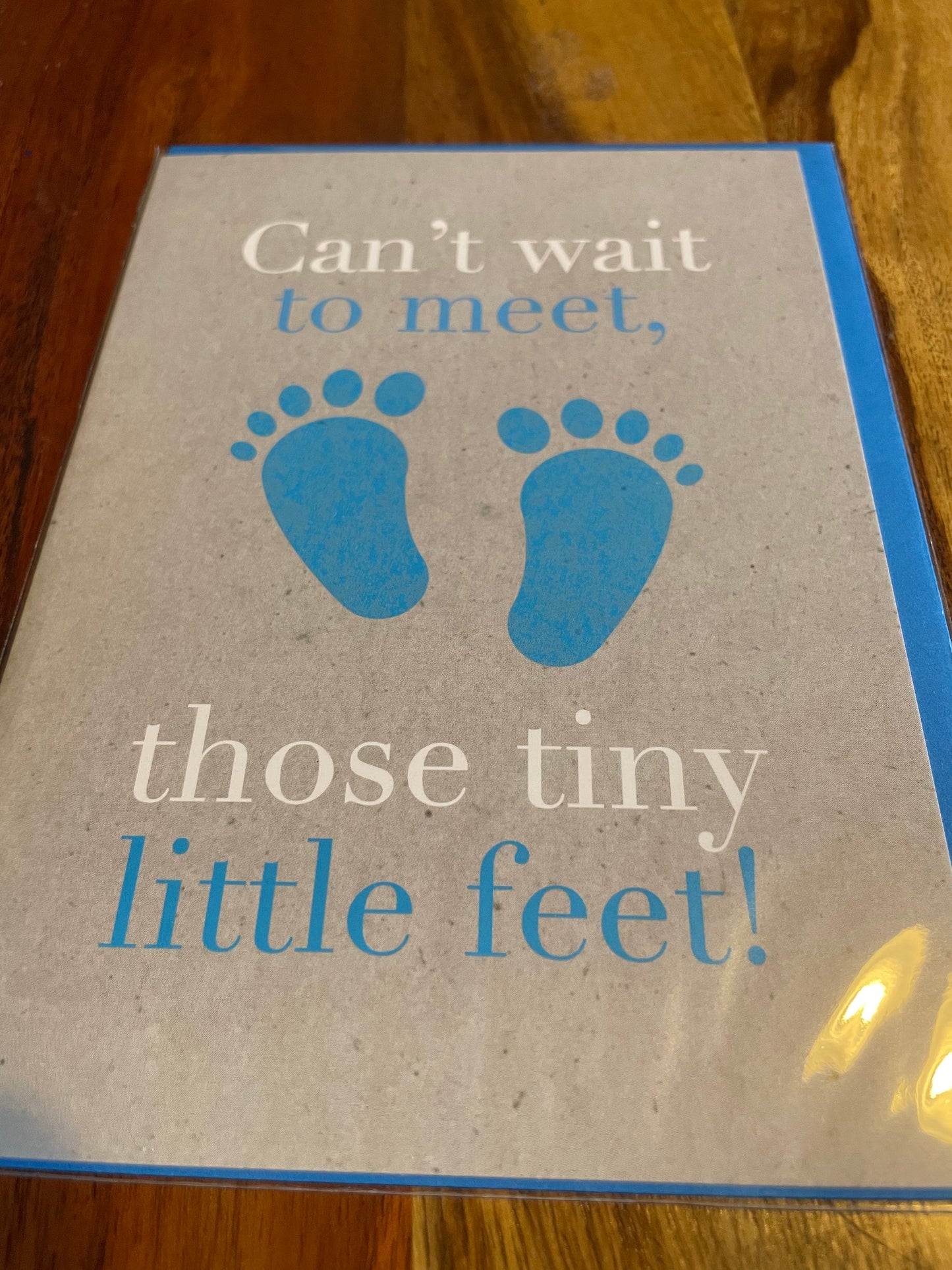 Tiny Feet Card