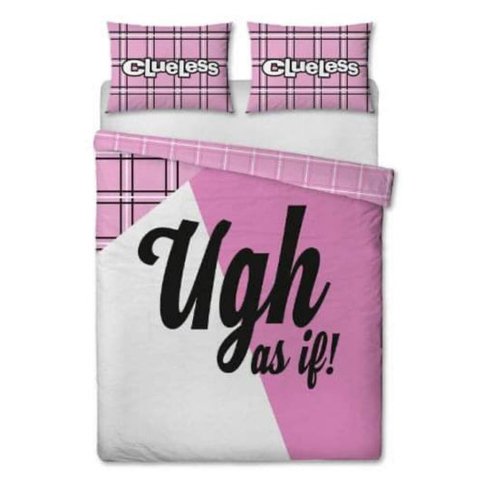 Official Clueless Duvet Cover Set-Double
