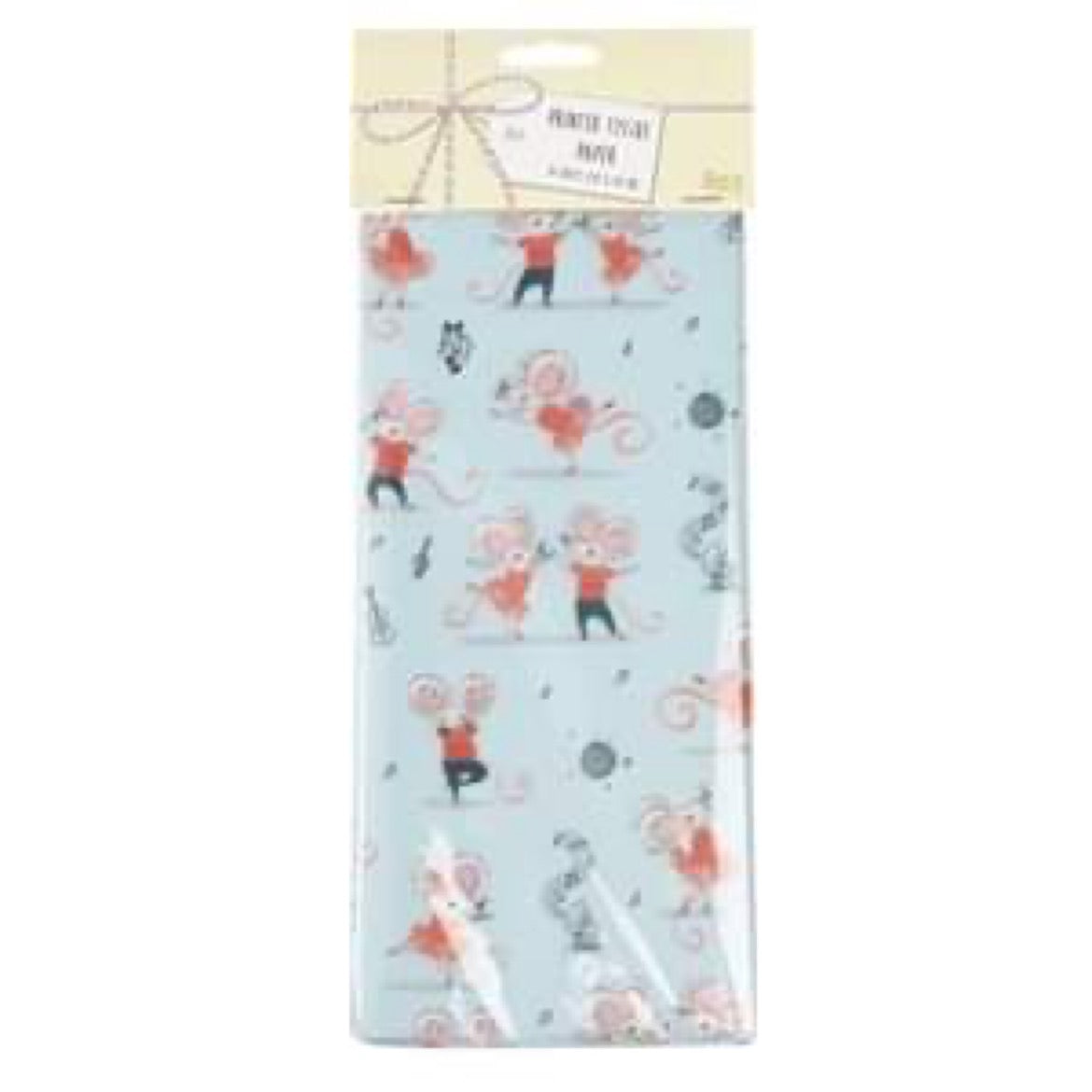 Dancing Mice Tissue Paper
