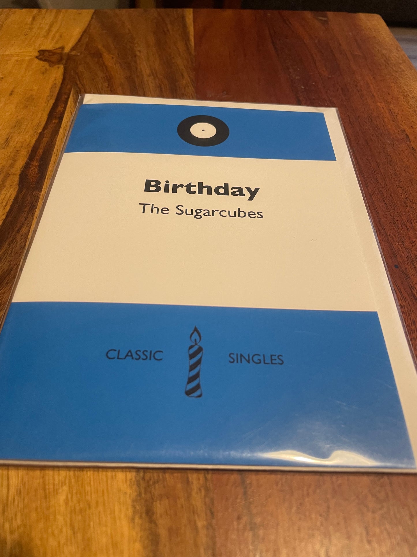 Birthday Card The Sugarcubes