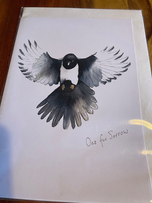 Sorrow Card -Blank Inside