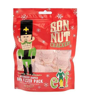 Mad Beauty Elf Nutcracker Fizzers
