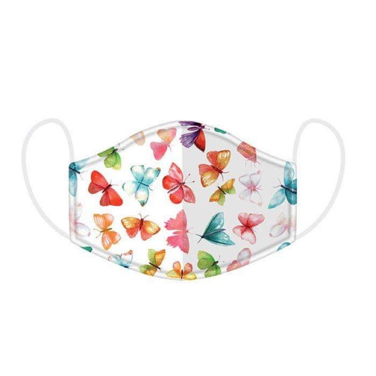 Butterfly Face Covering -Large
