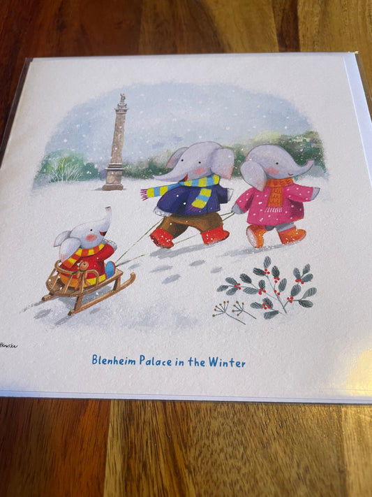 Christmas Sleigh Card