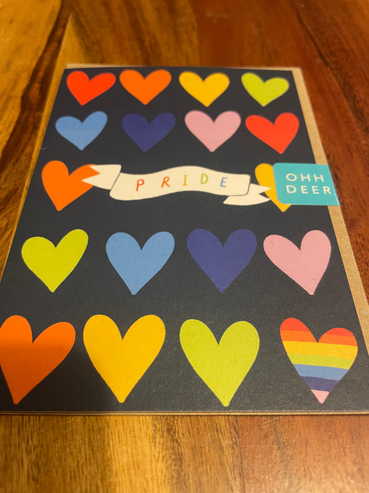 Pride Card