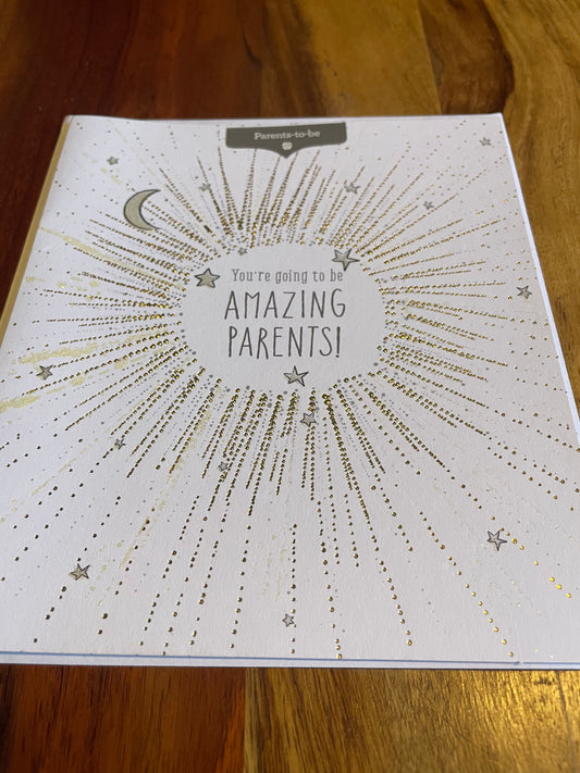 Amazing Parents Card