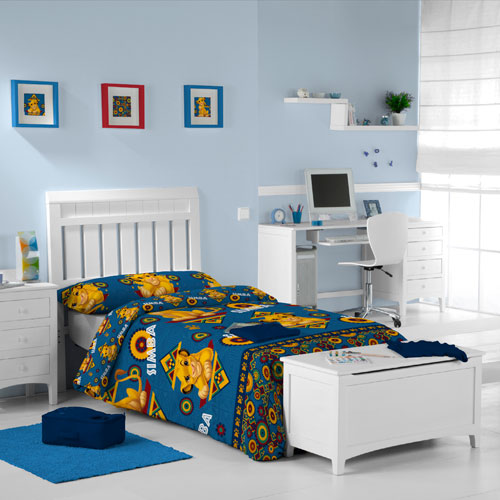 Lion King Reversible Duvet Cover Set Single