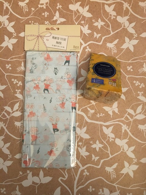 Dancing Mice Tissue Paper