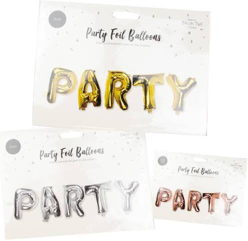 Party Balloon 34cm Approx