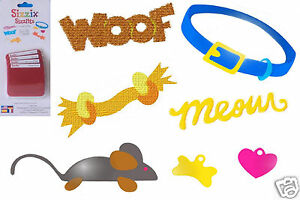 Sizzix Sizzlits Pet Set