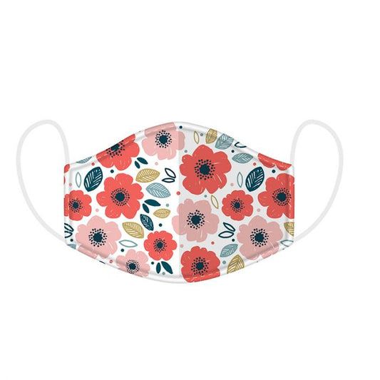 Poppy Fields Face Covering - Large