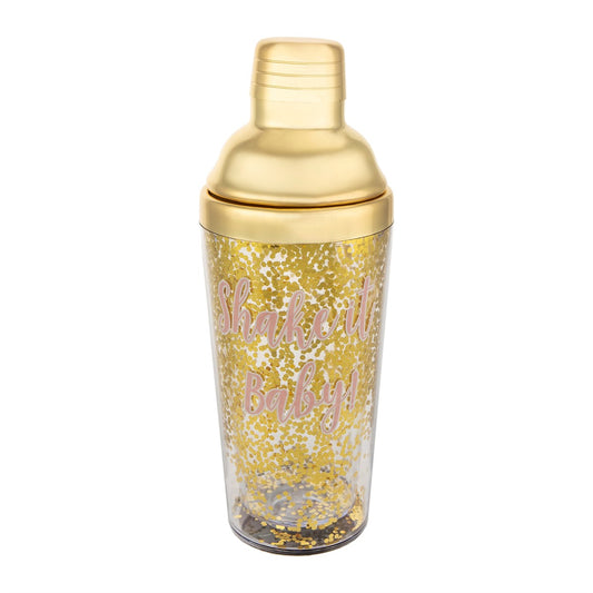 Prosecco Party Glass Cocktail Shaker