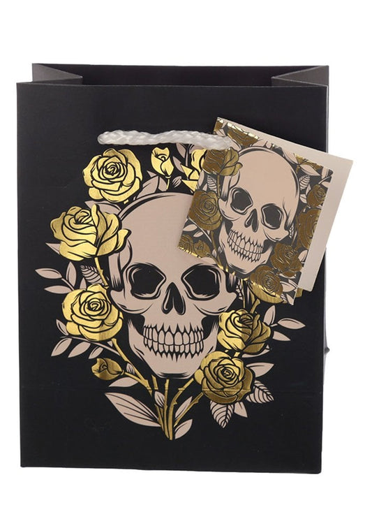 Single Skull Gift Bag-Small