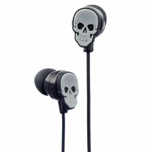 Skull & Roses Shaped Ear Phones