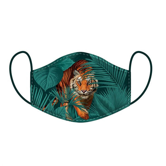 Tiger Face Covering-Large