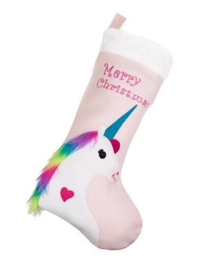Unicorn Christmas Stocking