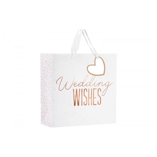 Wedding Wishes Large Gift Bag