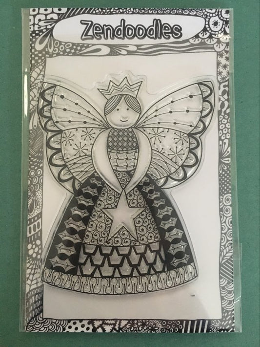 Zendoodles Clear Stamp Fairy