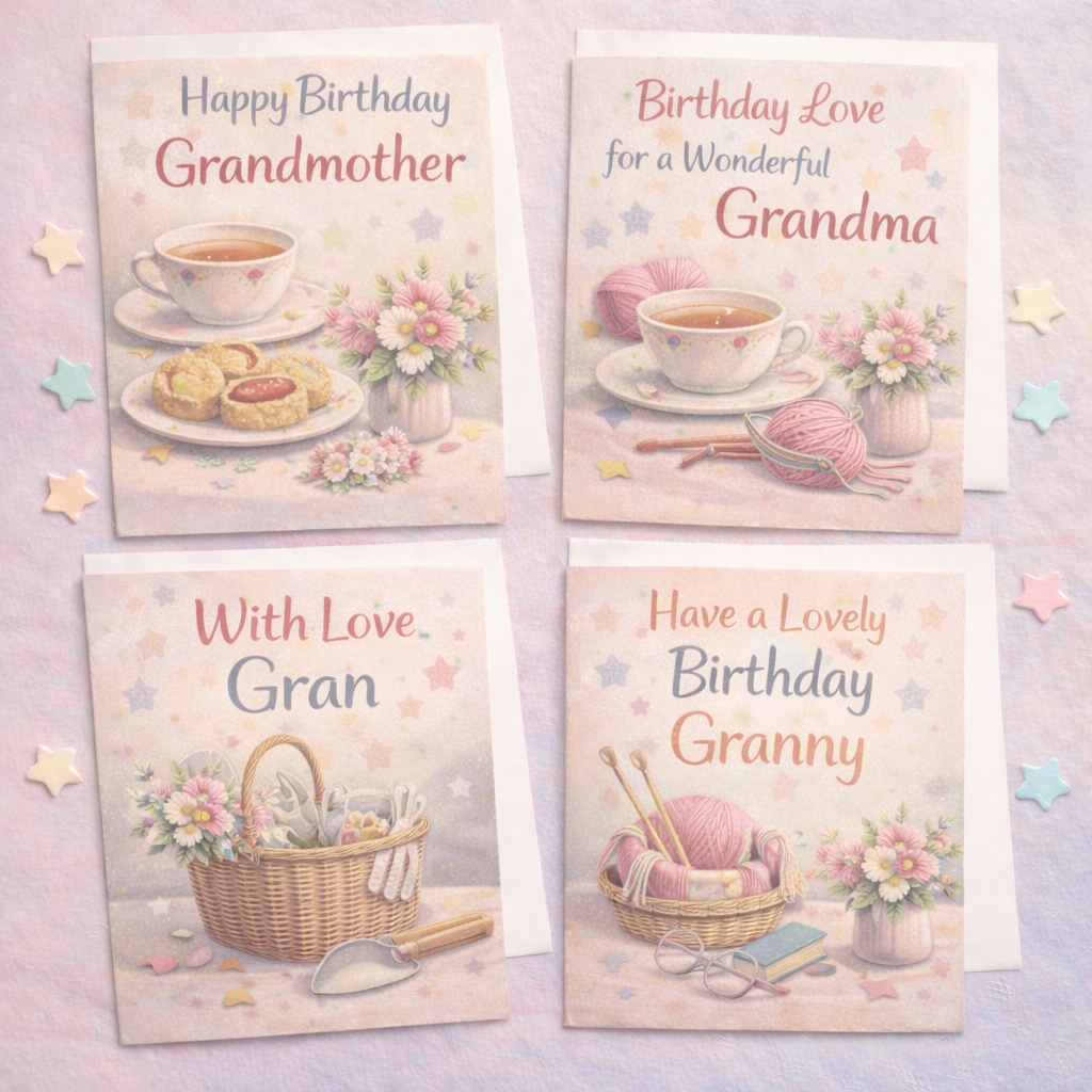 grandmother cards collection featuring thoughtful heartfelt designs for celebrating grans nans and grandmothers