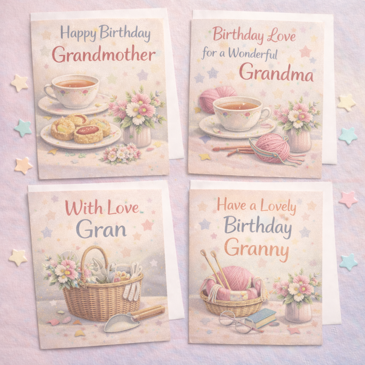 grandmother cards collection featuring thoughtful heartfelt designs for celebrating grans nans and grandmothers