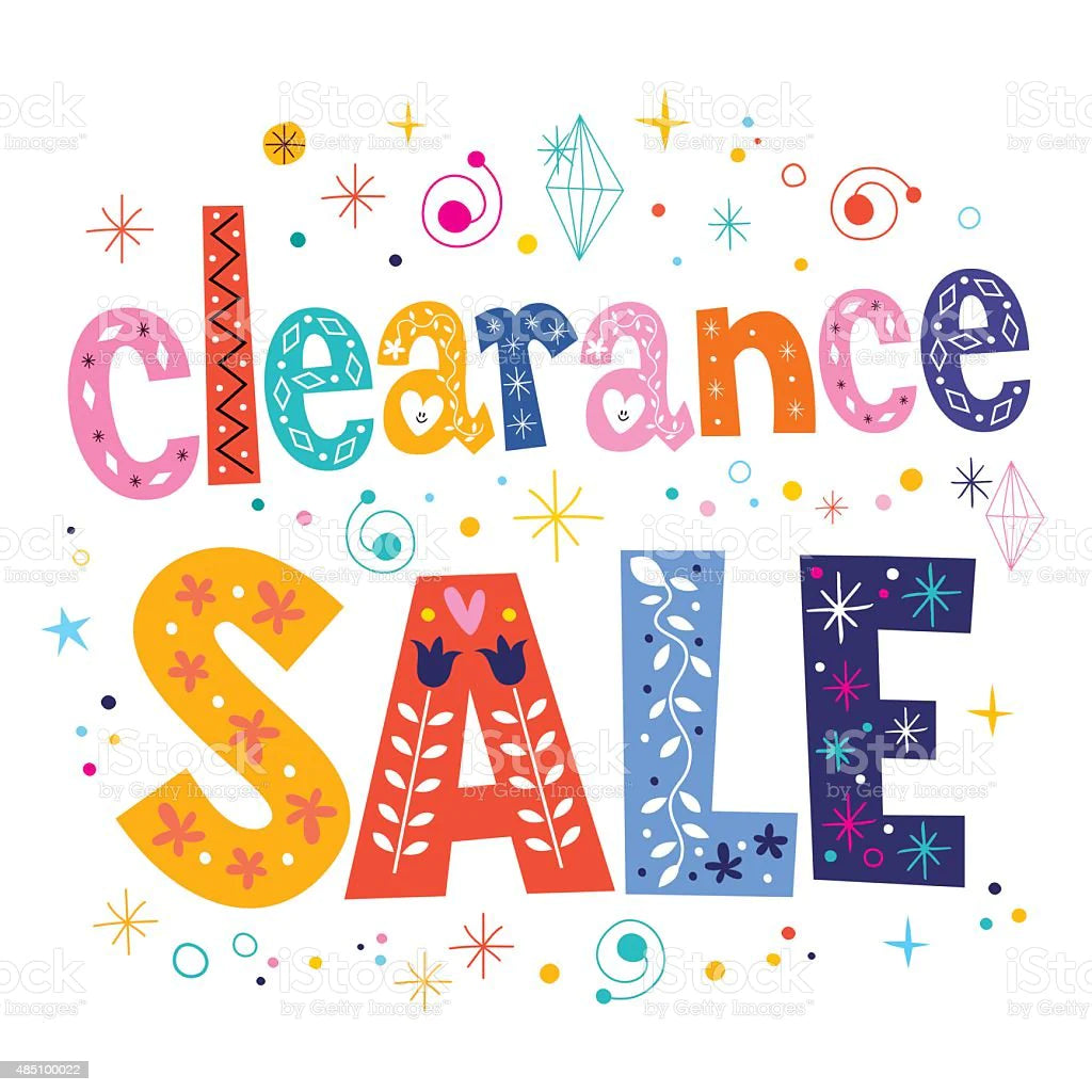 CLEARANCE