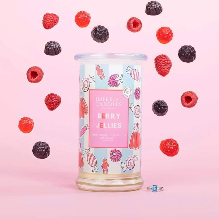 imperial candles collection featuring scented jewellery candles with long lasting fragrance