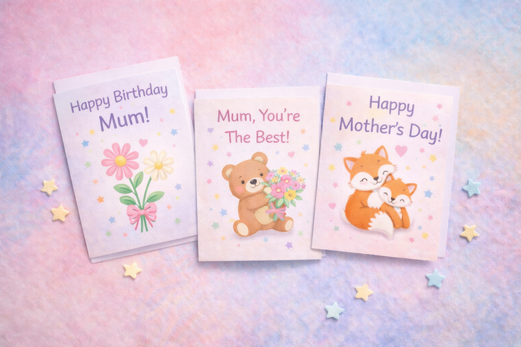 mother’s cards collection featuring thoughtful heartfelt designs for celebrating mums and mother figures