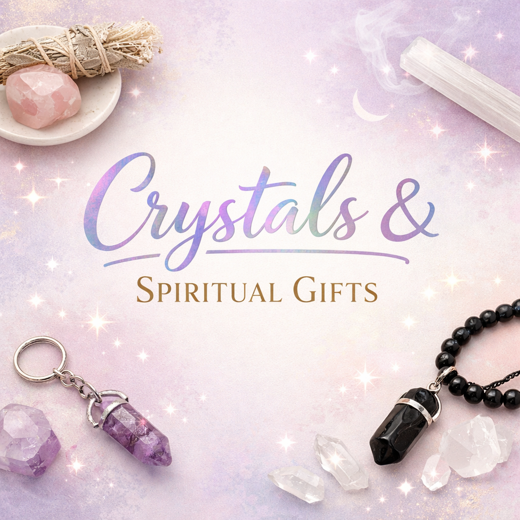 Crystals,Spiritual & Self Love Gifts