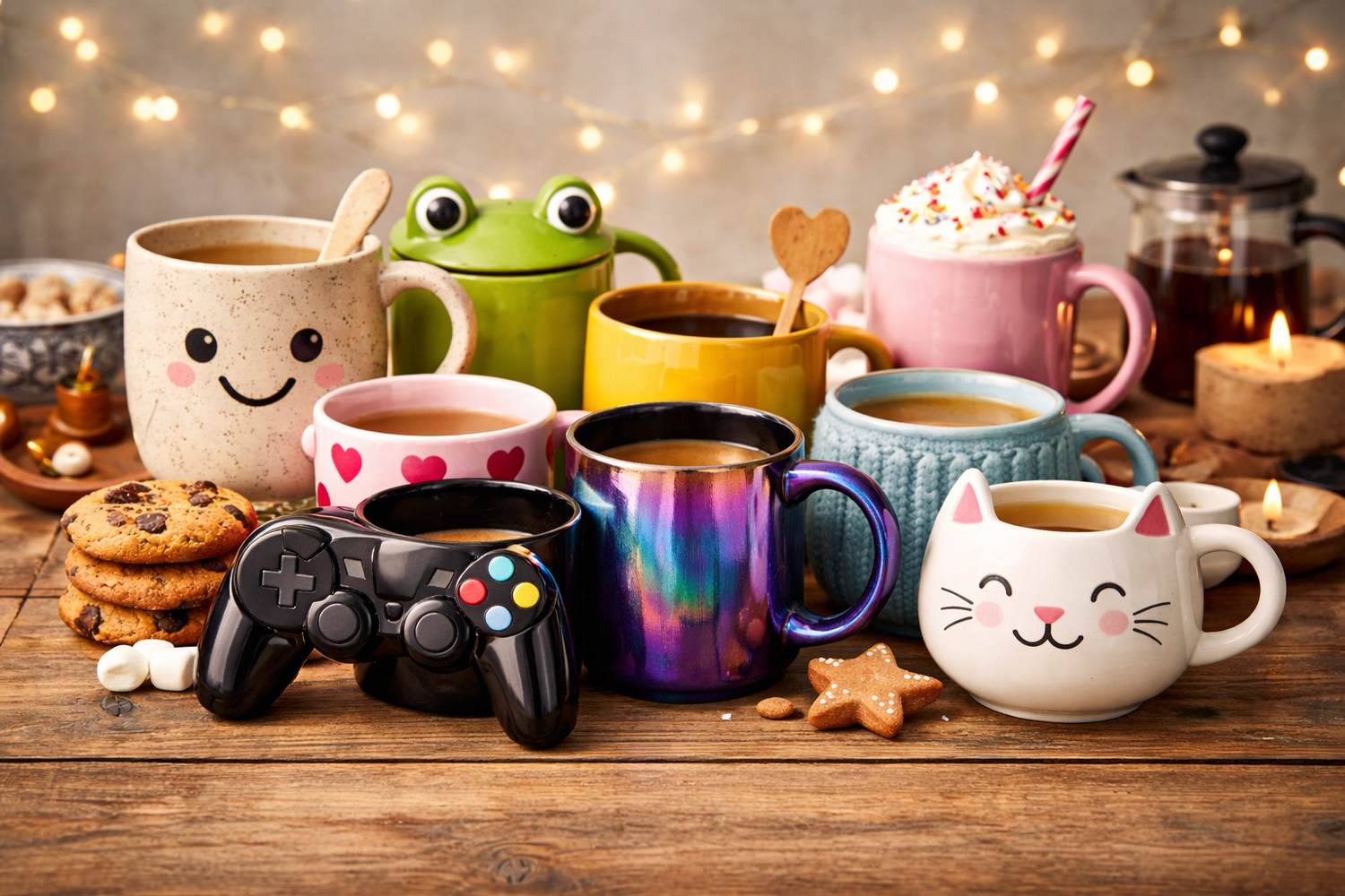 mugs collection featuring practical gift worthy designs for everyday drinks and thoughtful gifting