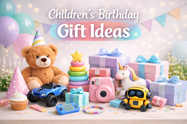 children’s birthday gift ideas featuring fun themed presents for boys and girls of all ages