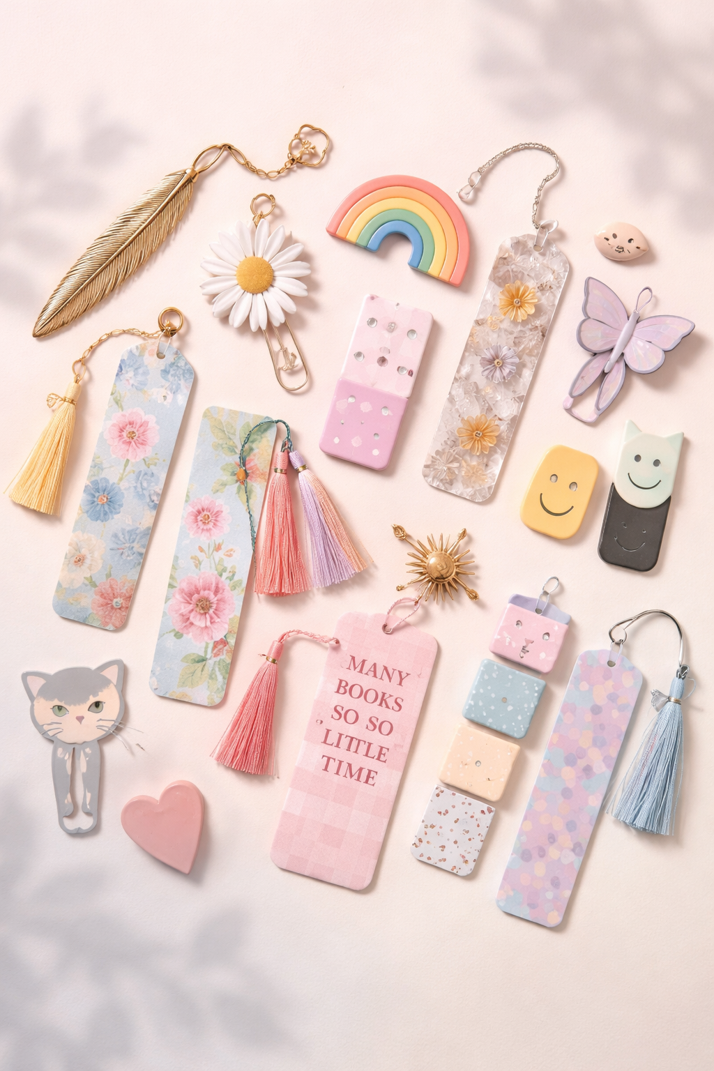 bookmarks collection featuring practical and stylish designs for readers book lovers and everyday reading enjoyment