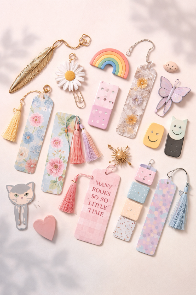 bookmarks collection featuring practical and stylish designs for readers book lovers and everyday reading enjoyment