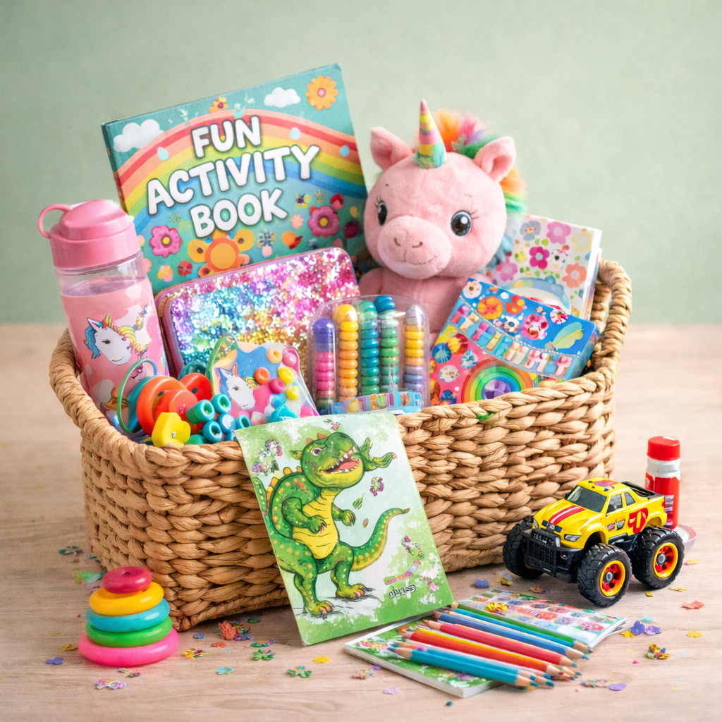 children’s toys and gifts collection featuring fun practical imaginative presents for boys and girls